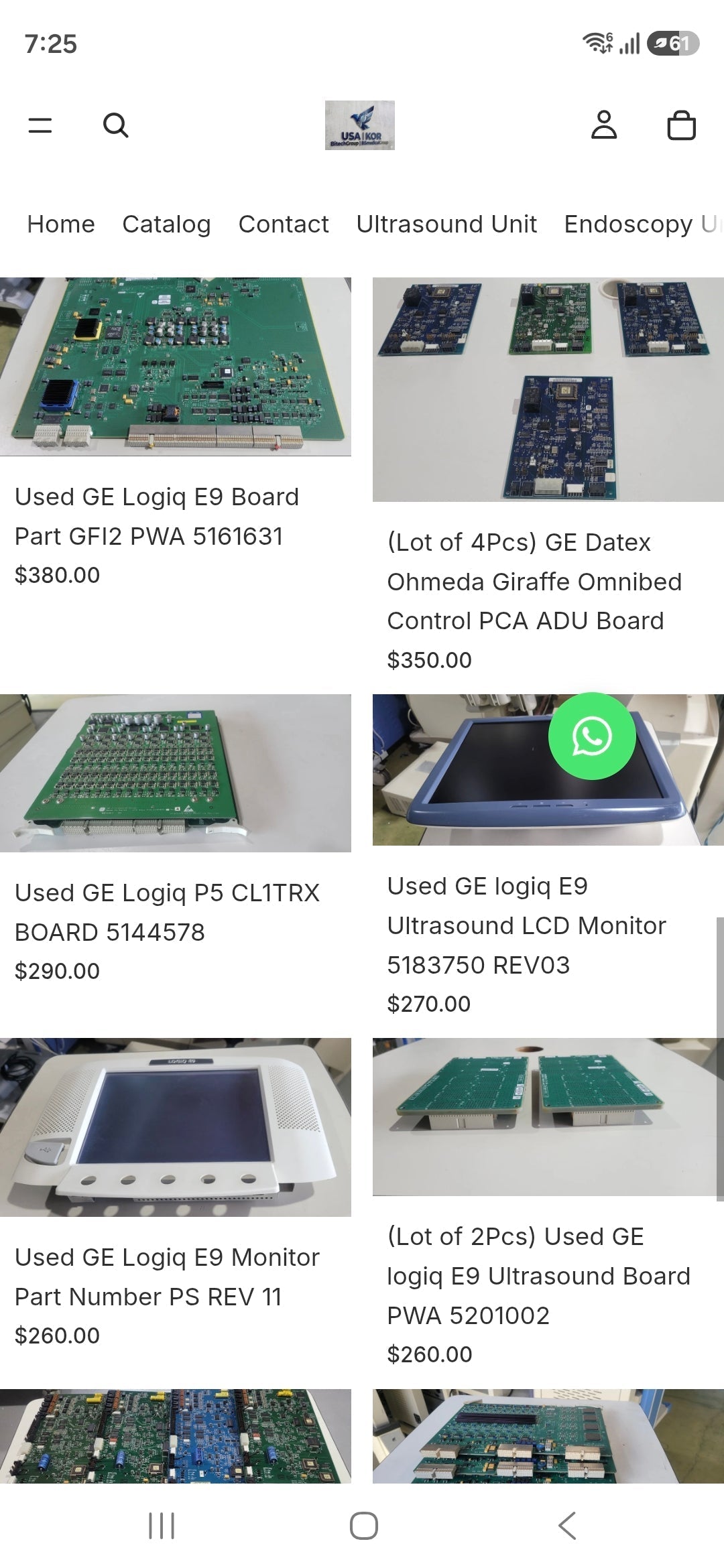 Pre-Owned Ultrasound Parts & Boards for Sale | GE, Philips, Siemens, Alpinion — Bitech Group LLC