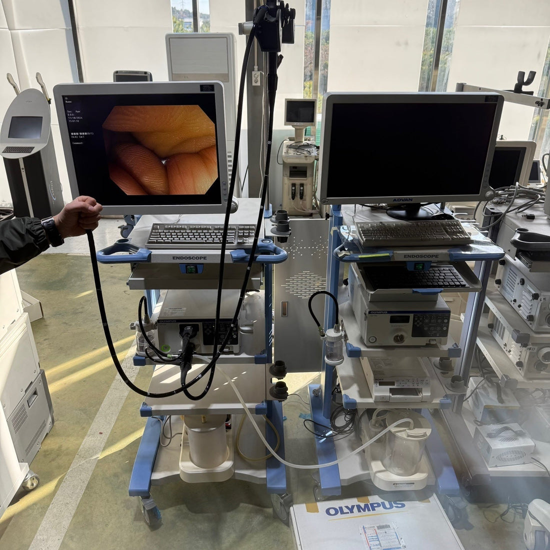 Olympus CV-170 Full Endoscopy Tower System - Bitech Group