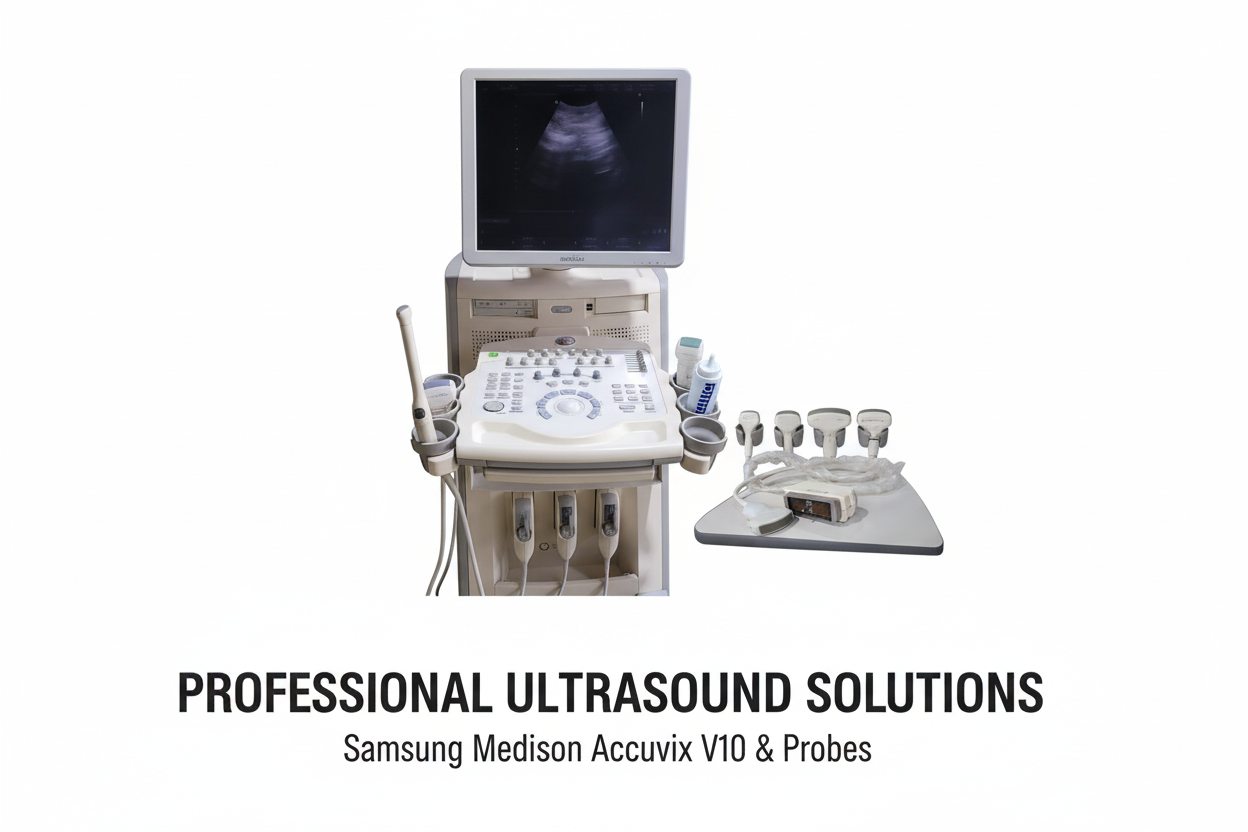 Samsung Medison Accuvix V10 Compatible Ultrasound Probes – Complete Guide