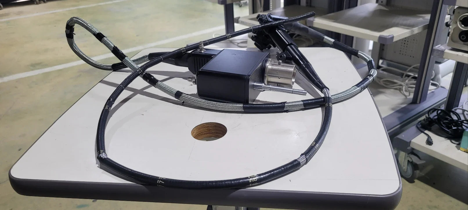 Used Pentax EPK700 & Eg2931K Gastroscope & CRT Monitor & Trolley