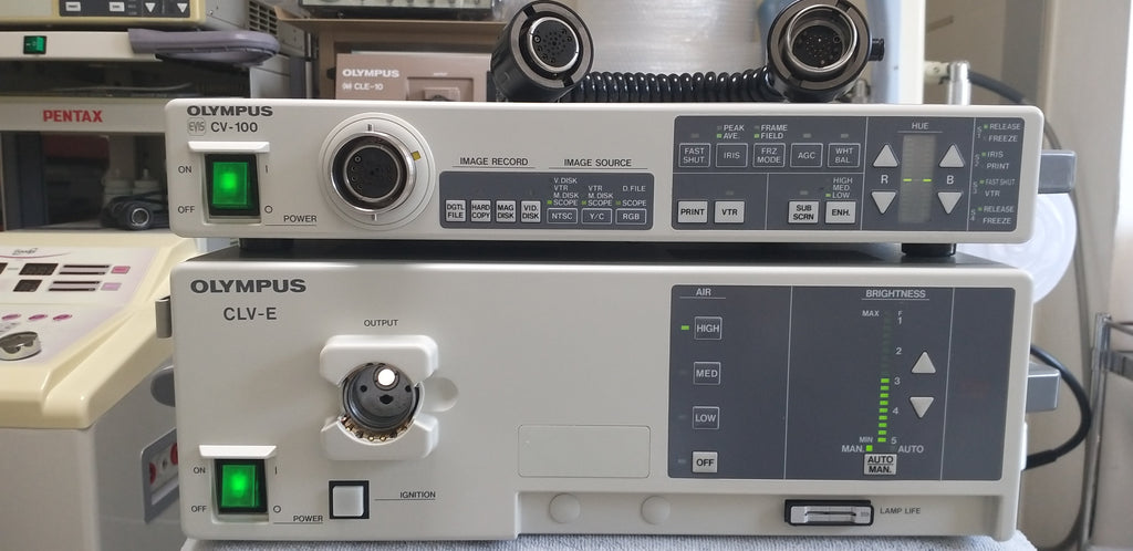 Olympus CV240 / CV100 Video Processor Endoscopy System, Ready to Ship