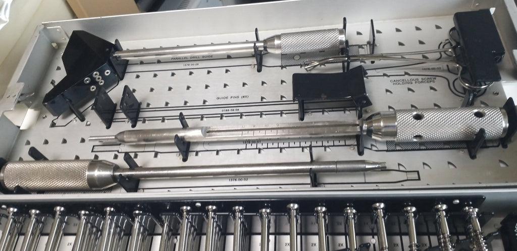 ONXY McGrath Cannulated Screw System