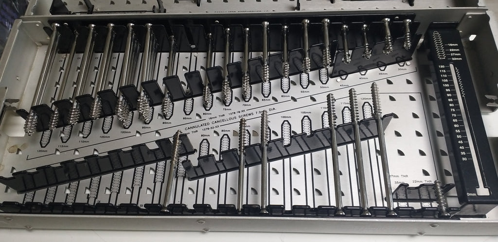 ONXY McGrath Orthopedics Cannulated Screw System Cancellous