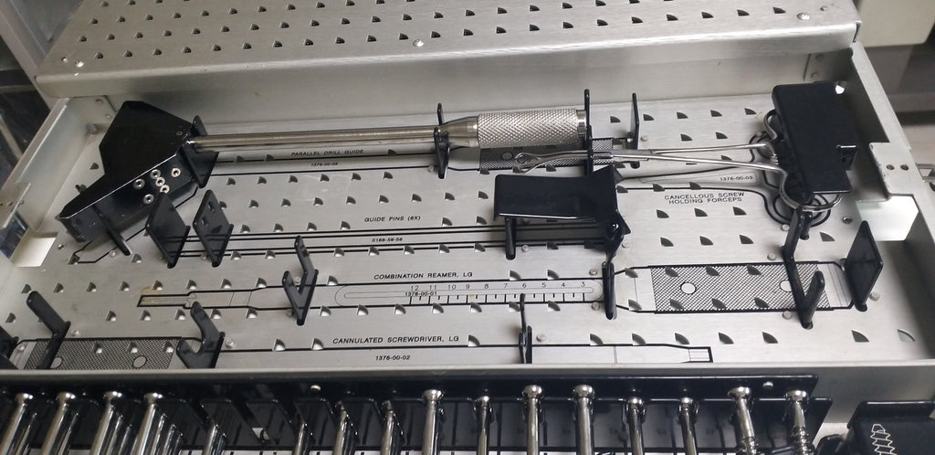 ONXY McGrath Orthopedics Cannulated Screw System Cancellous