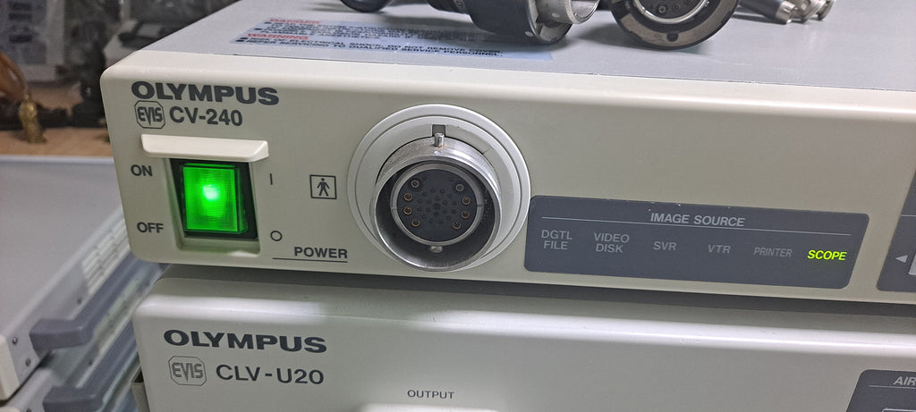 Olympus CV240 / CV100 Video Processor Endoscopy System, Ready to Ship