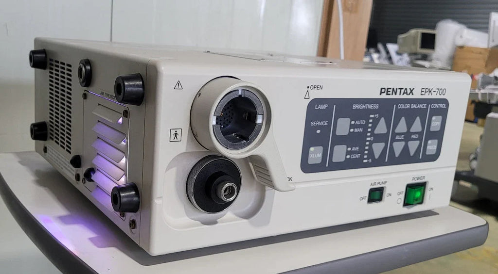 Pentax EPK700 & EG-2931K with CRT Monitor & Trolley