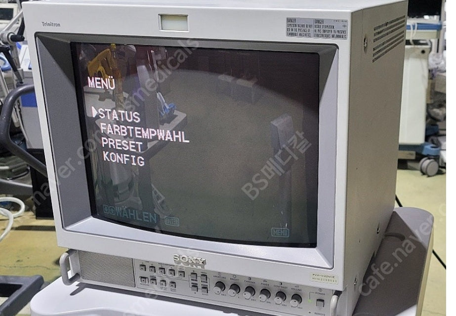 Used Pentax EPK700 & Eg2931K Gastroscope & CRT Monitor & Trolley