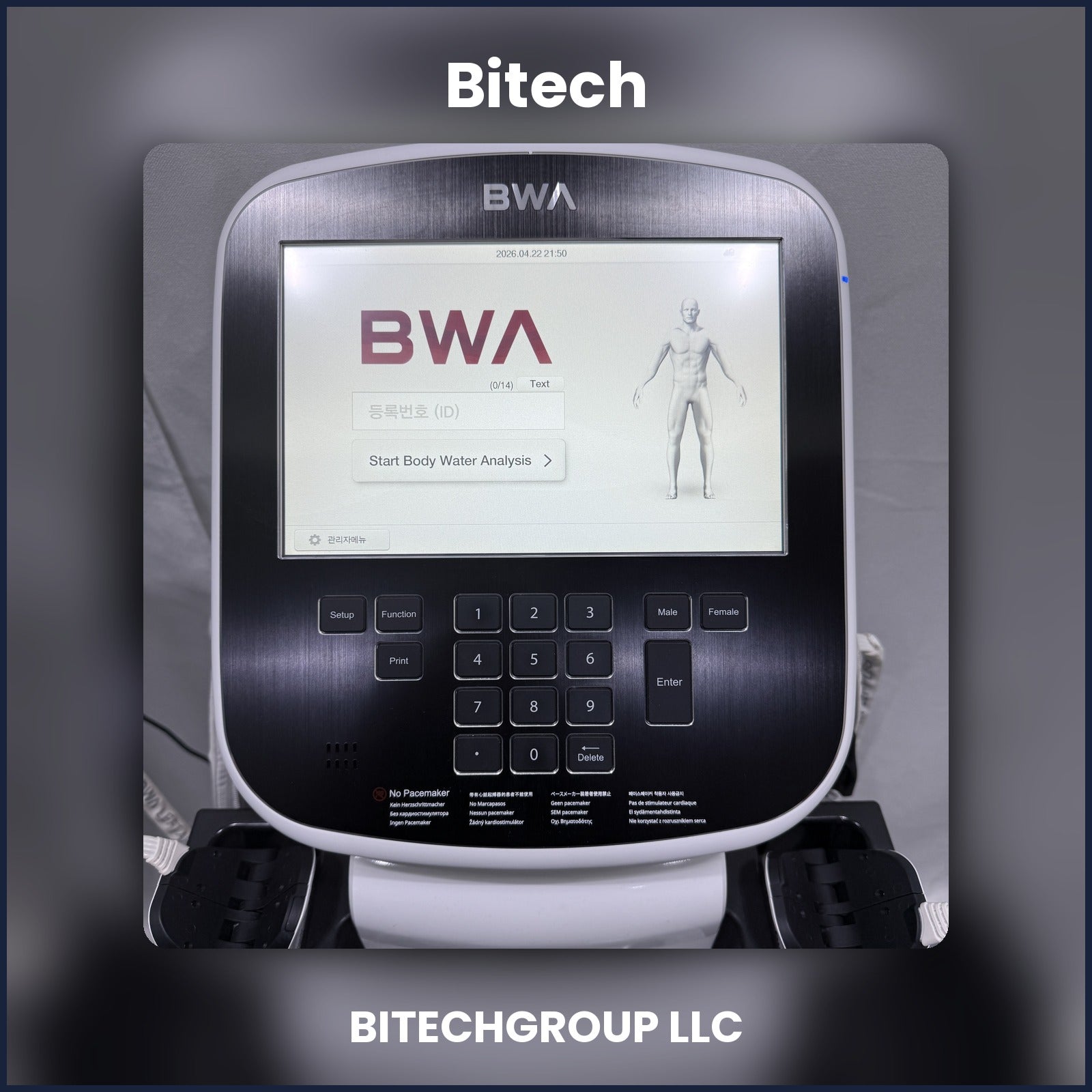 InBody BWA 2.0 Body Water Analyzer | Bitech Group