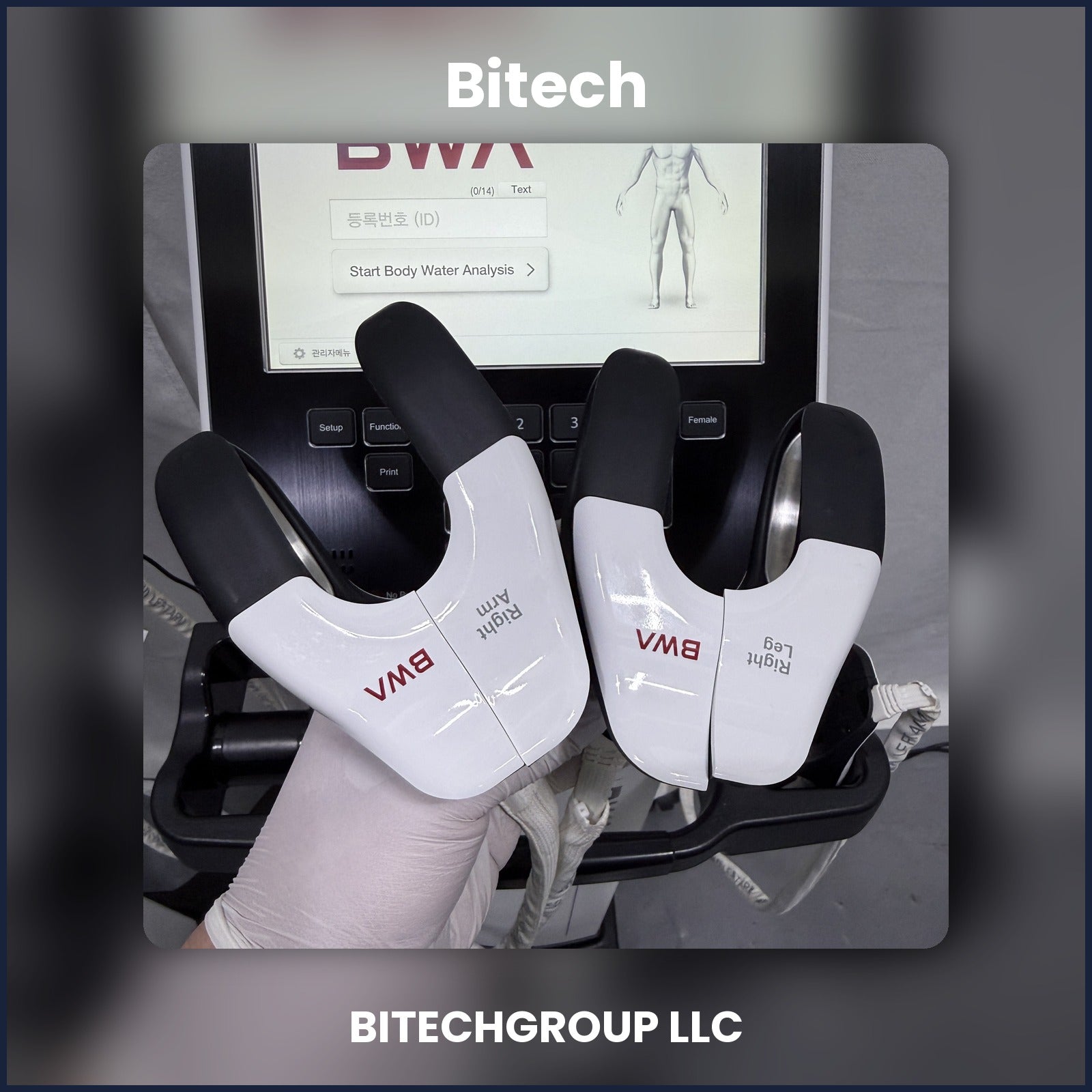 InBody BWA 2.0 Body Water Analyzer | Bitech Group