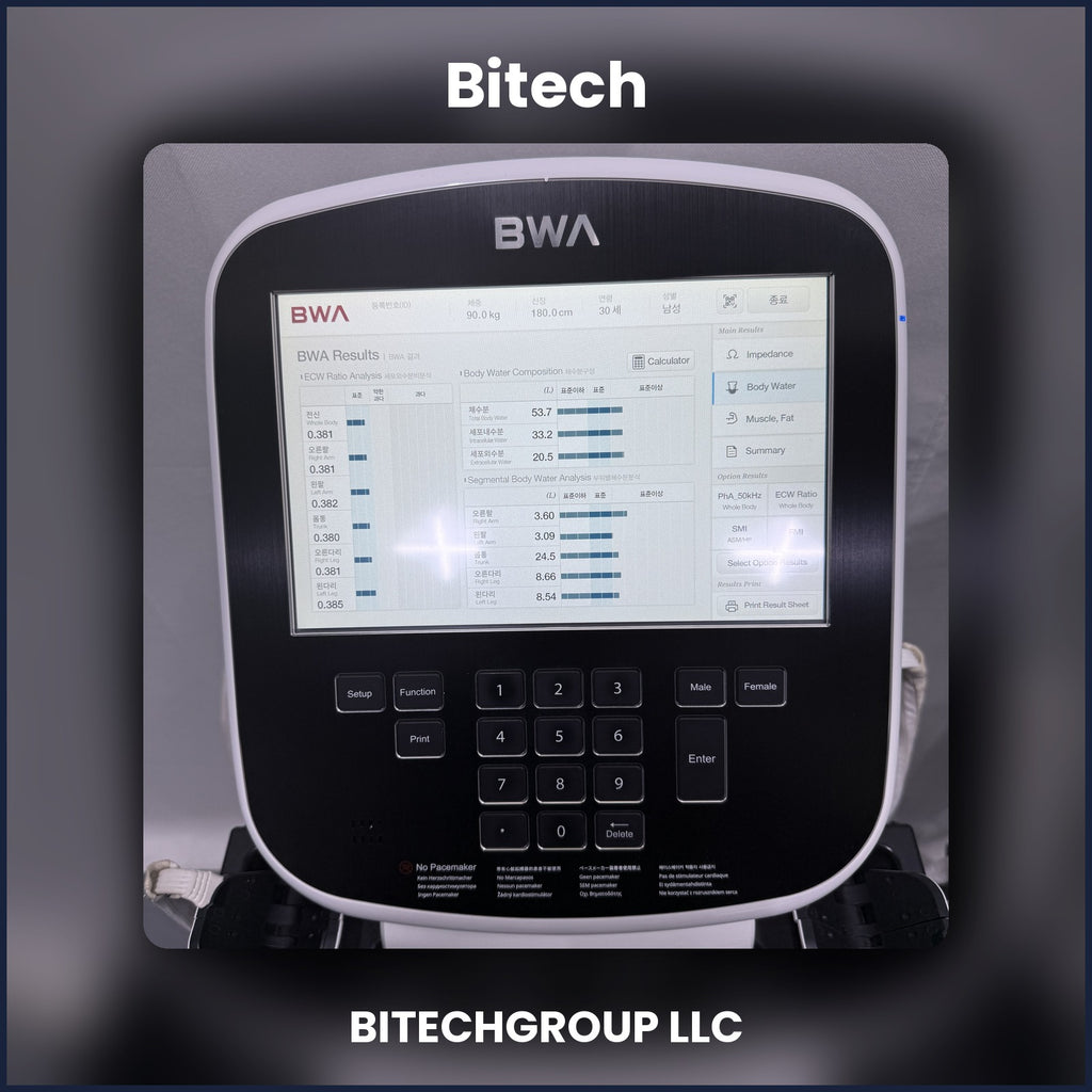 InBody BWA 2.0 Body Water Analyzer | Bitech Group