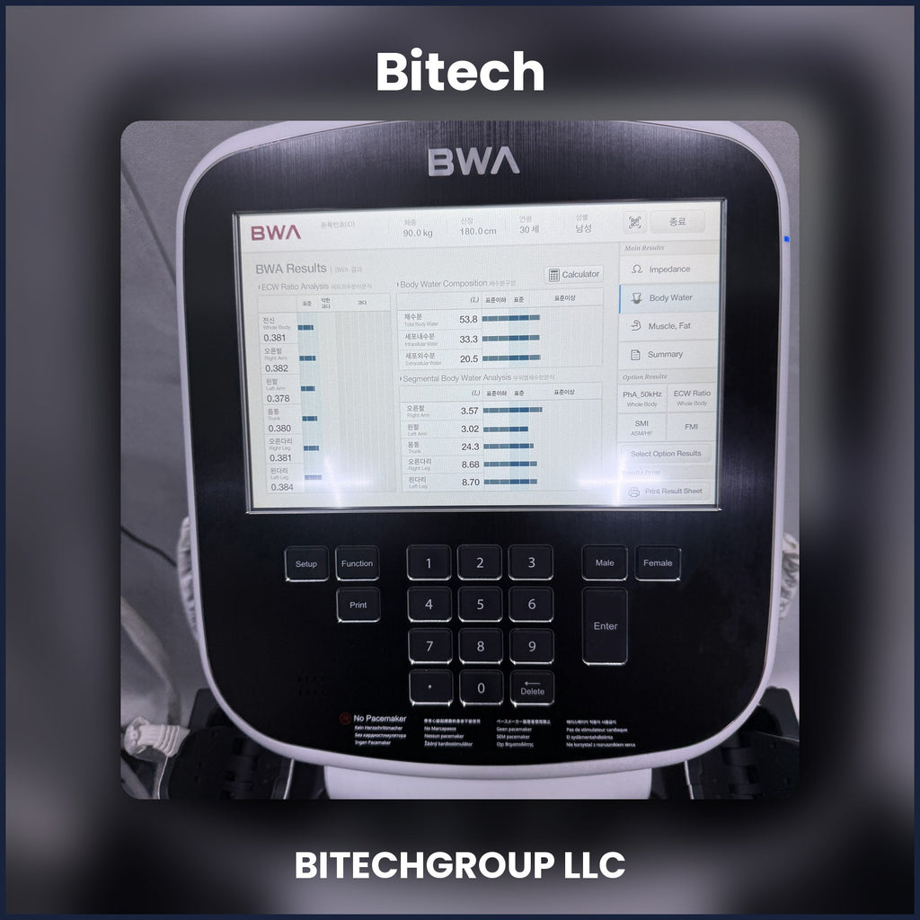 InBody BWA 2.0 Body Water Analyzer | Bitech Group