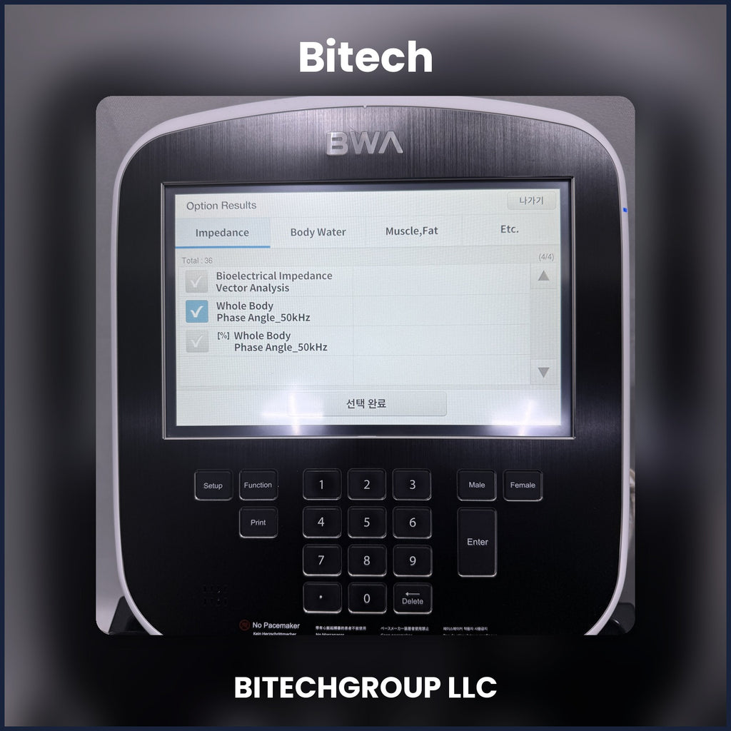 InBody BWA 2.0 Body Water Analyzer | Bitech Group