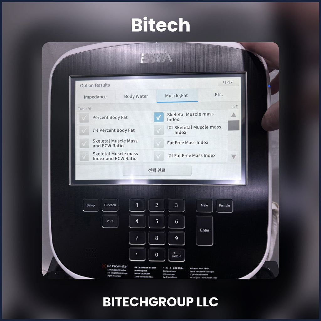 InBody BWA 2.0 Body Water Analyzer | Bitech Group
