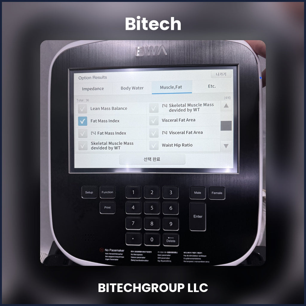 InBody BWA 2.0 Body Water Analyzer | Bitech Group