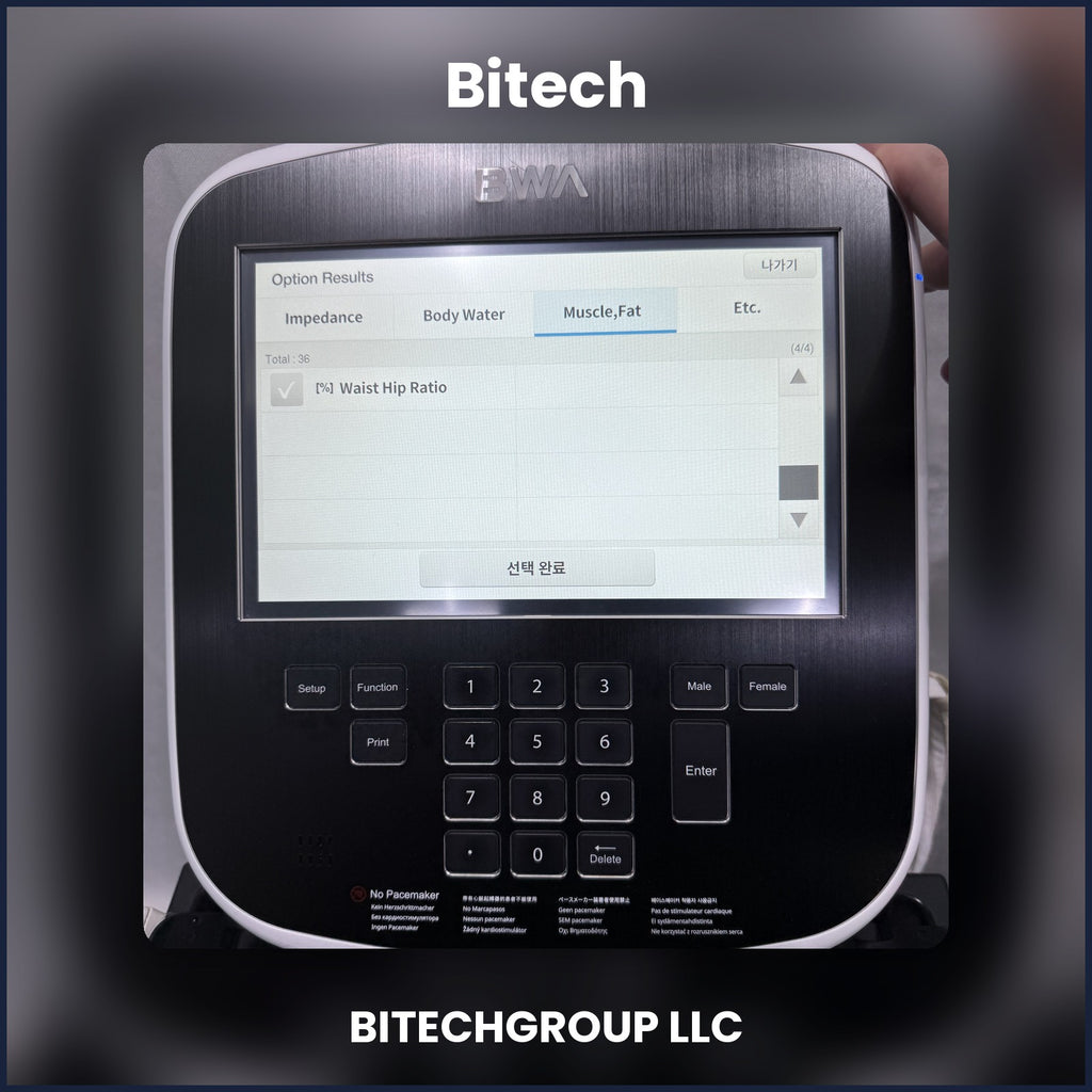InBody BWA 2.0 Body Water Analyzer | Bitech Group