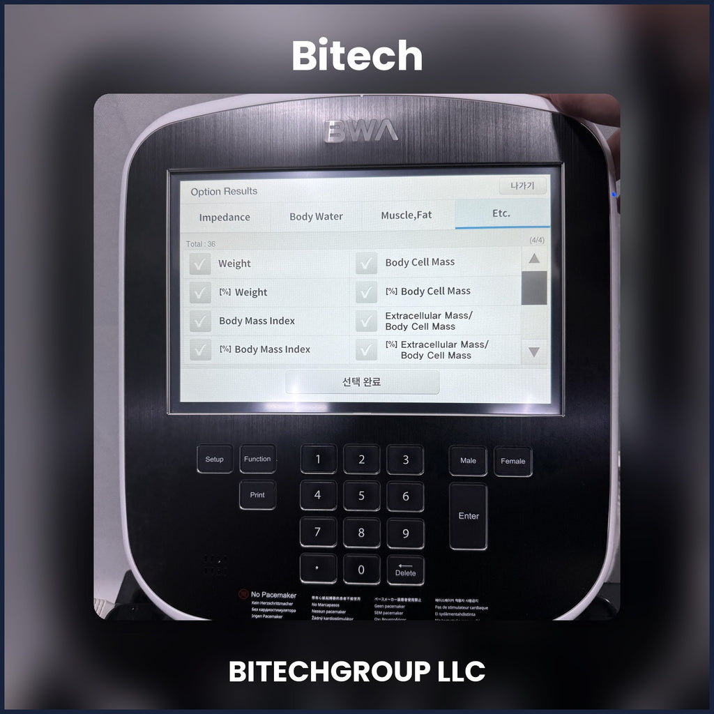 InBody BWA 2.0 Body Water Analyzer | Bitech Group