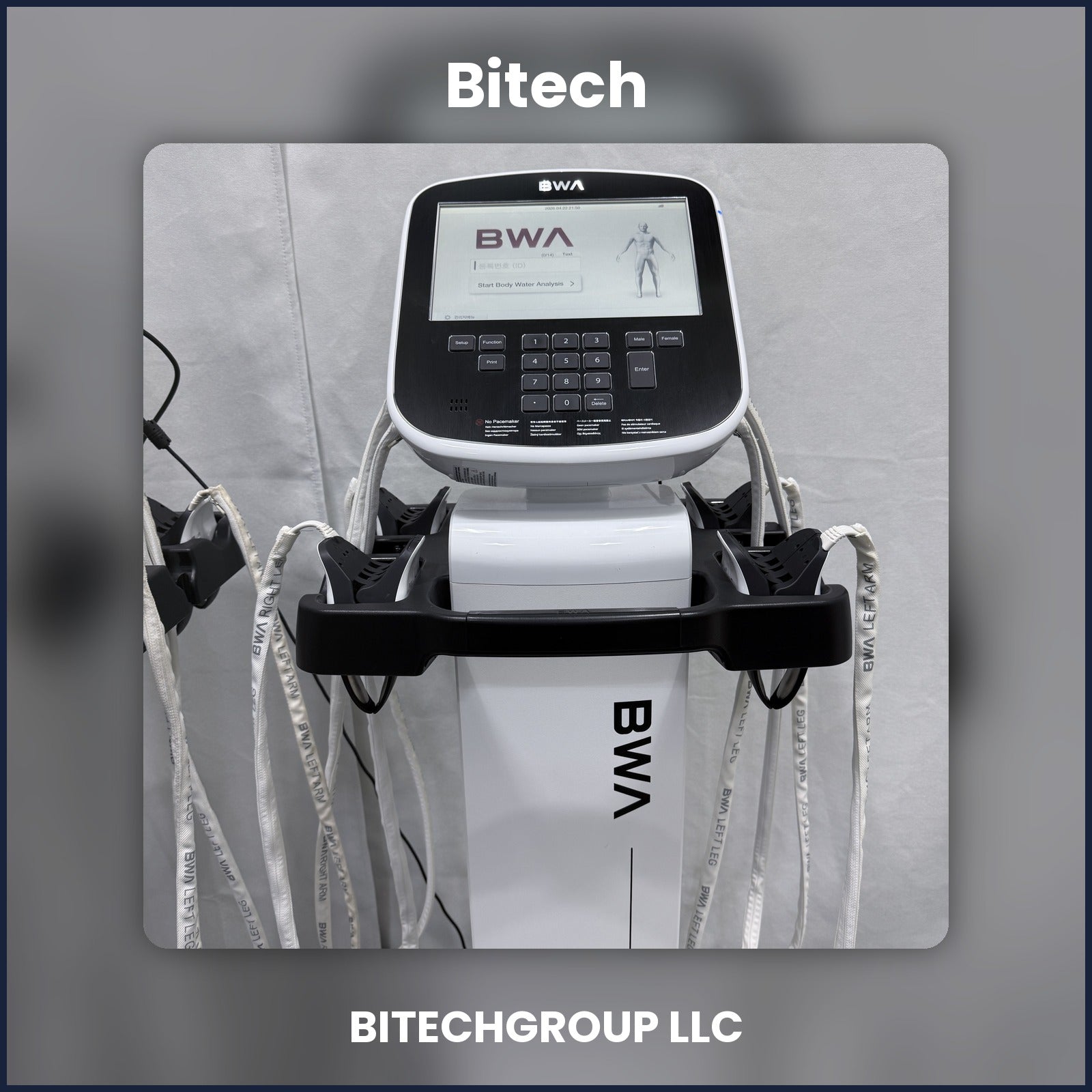 InBody BWA 2.0 Body Water Analyzer | Bitech Group