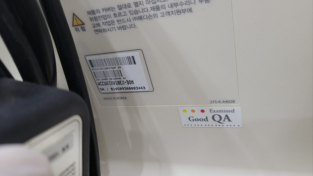 Samsung Medison Accuvix V10 Ultrasound