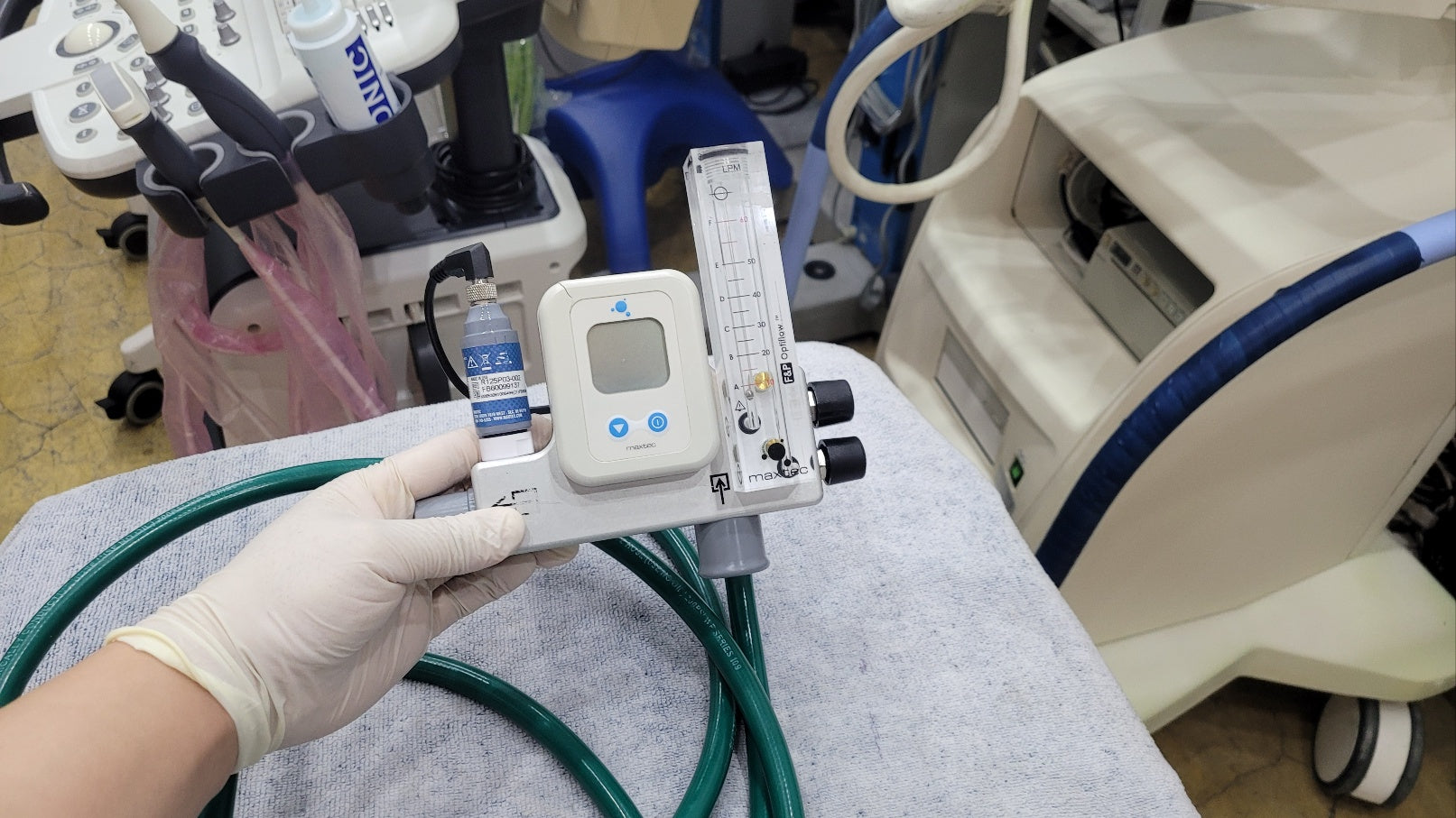 Used Maxtec MaxVenturi R211P03-014 Oxygen Blender