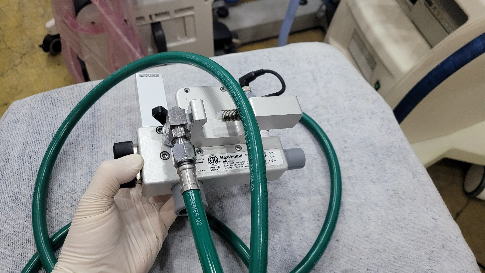 Used Maxtec MaxVenturi R211P03-014 Oxygen Blender