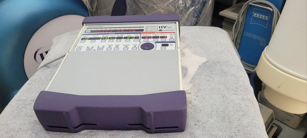 Carefusion LTV1200 Portable Respiratory Device With Power Supply