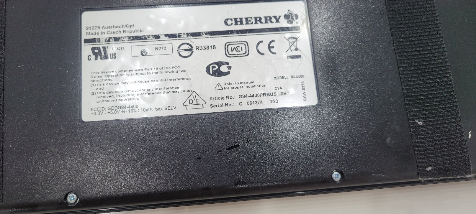 Used Hologic Fluorocan Insight 2 Keyboard C arm Xray