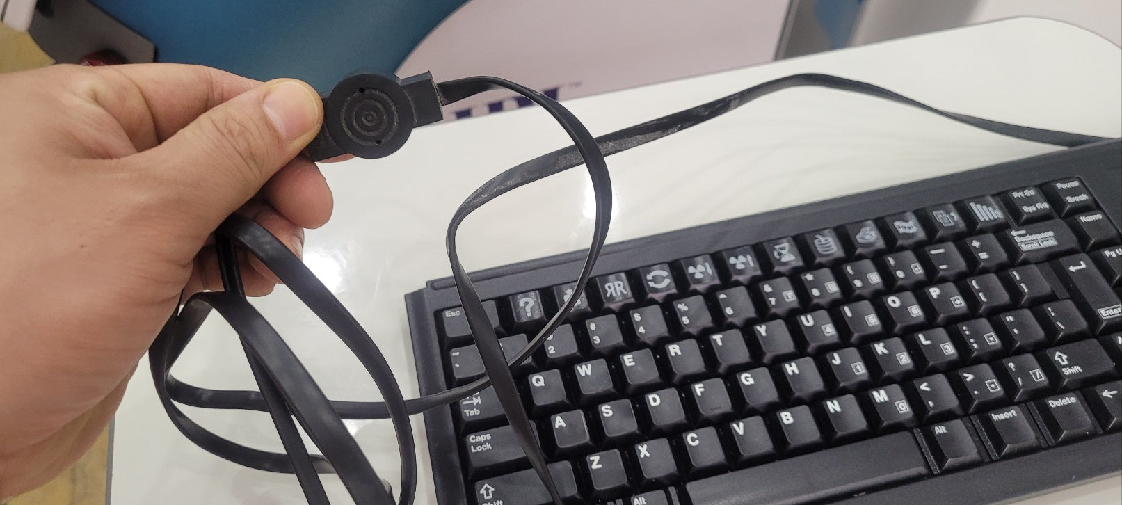 Used Hologic Fluorocan Insight 2 Keyboard C arm Xray