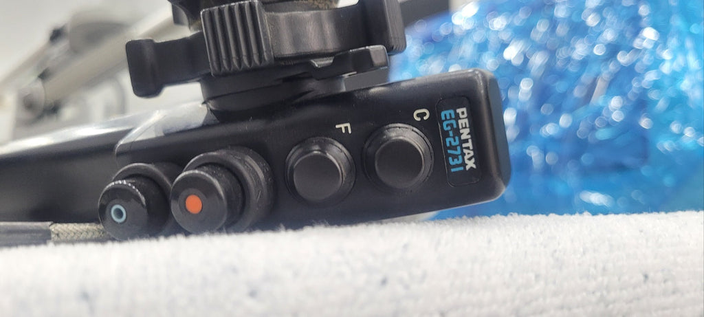 Pentax EG-2731 9mm Scope Outer Skin Peeled & Video Not Working