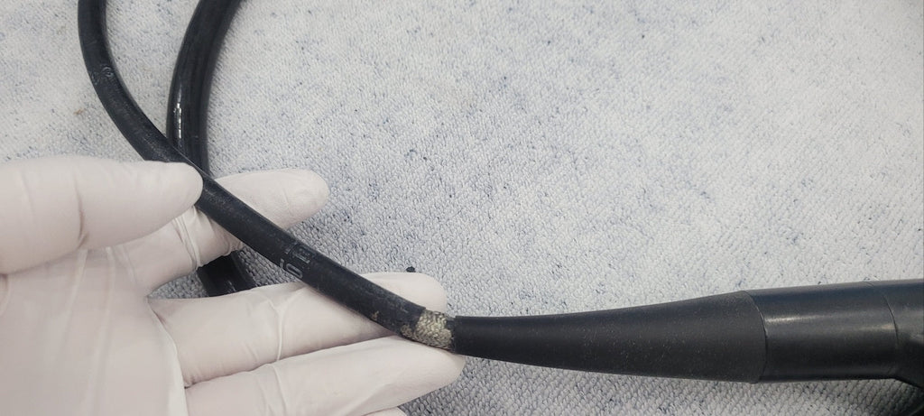 Pentax EG-2731 9mm Scope Outer Skin Peeled & Video Not Working