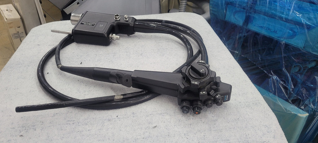 Pentax EG-2731 9mm Scope Outer Skin Peeled & Video Not Working