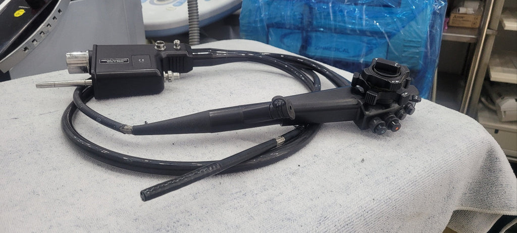 Pentax EG-2731 9mm Scope Outer Skin Peeled & Video Not Working