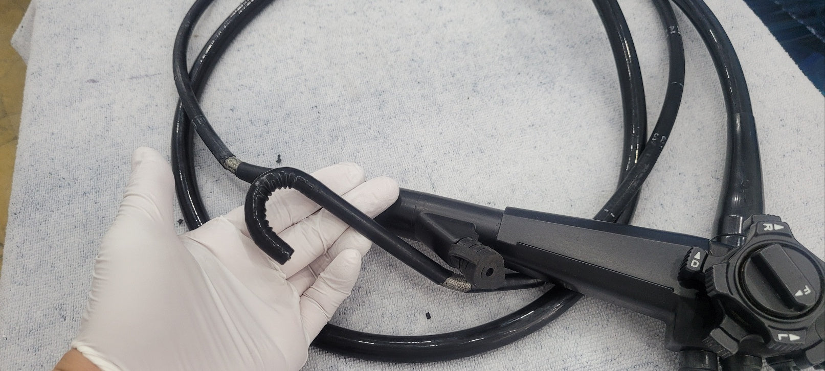 Used Pentax EG-2731 9mm Gastroscope Endoscopy