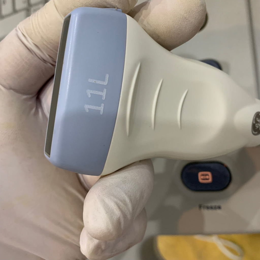 Used GE Logiq P5 Ultrasound Unit with Linear Probe Convex Probe