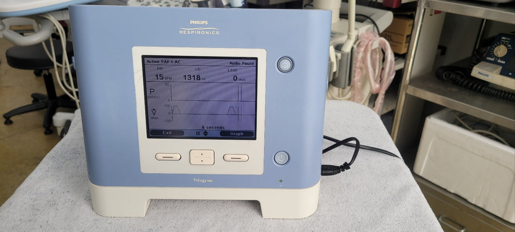 Philips Trilogy 100 With Battery Power Supply