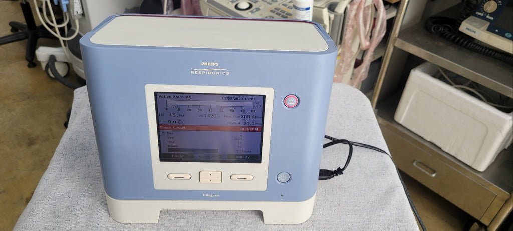 Philips Trilogy 100 With Battery Power Supply