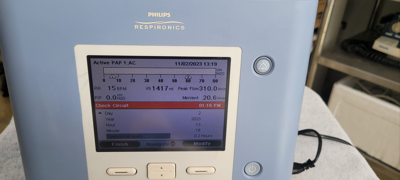 Philips Trilogy 100 With Battery Power Supply