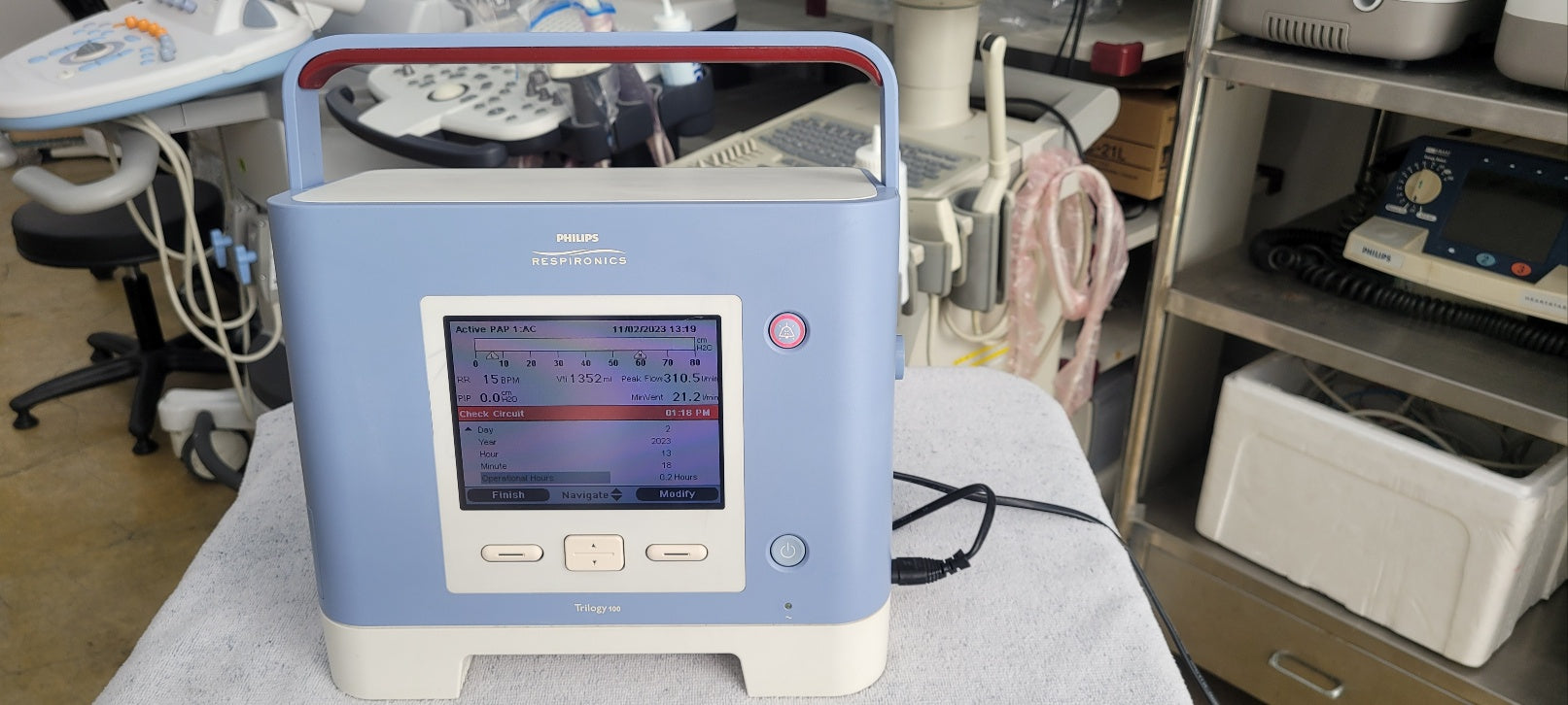 Philips Trilogy 100 With Battery Power Supply