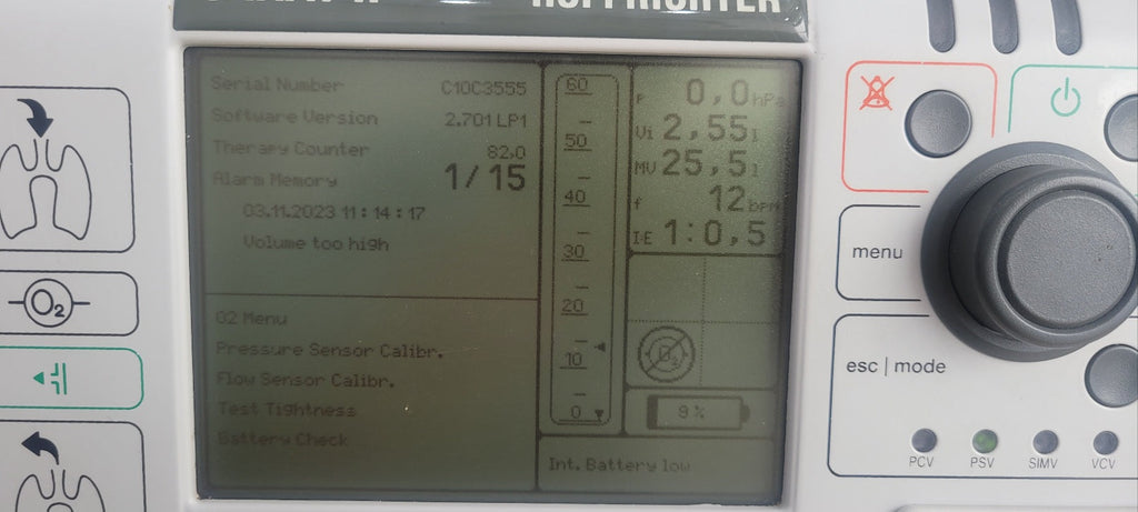 Hoffrichter Carat 2 with Power Supply
