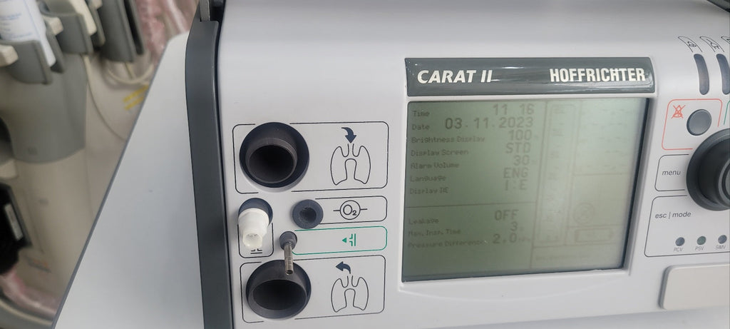 Hoffrichter Carat 2 with Power Supply