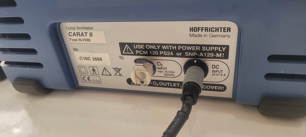 Hoffrichter Carat 2 with Power Supply