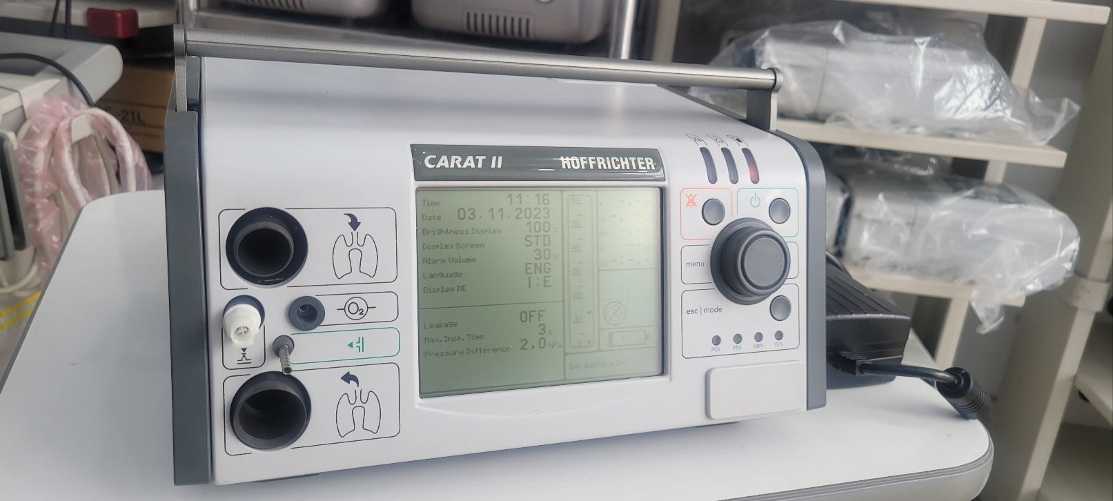 Hoffrichter Carat 2 with Power Supply