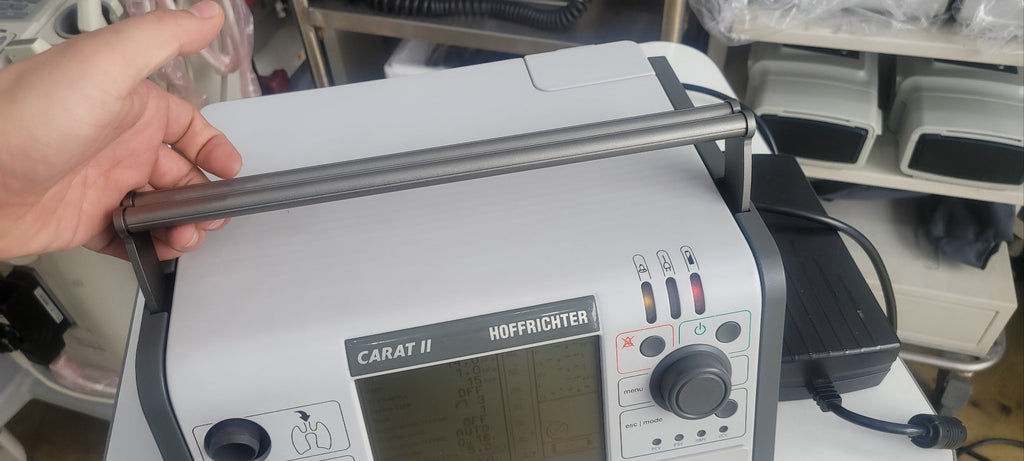 Hoffrichter Carat 2 with Power Supply