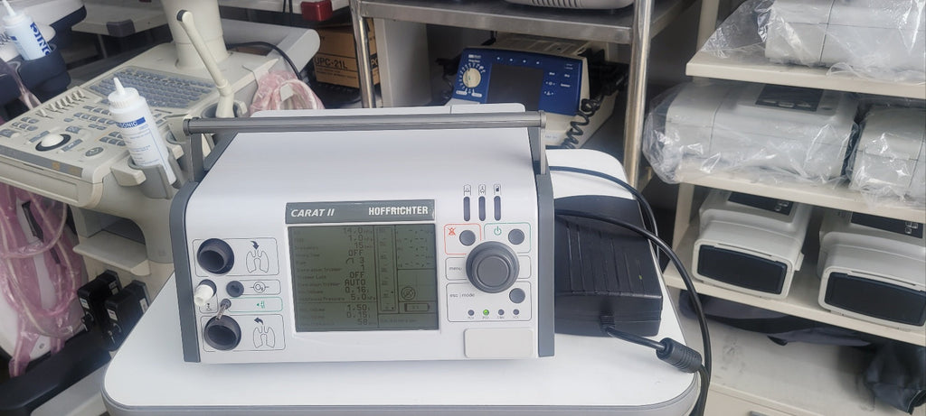 Hoffrichter Carat 2 with Power Supply
