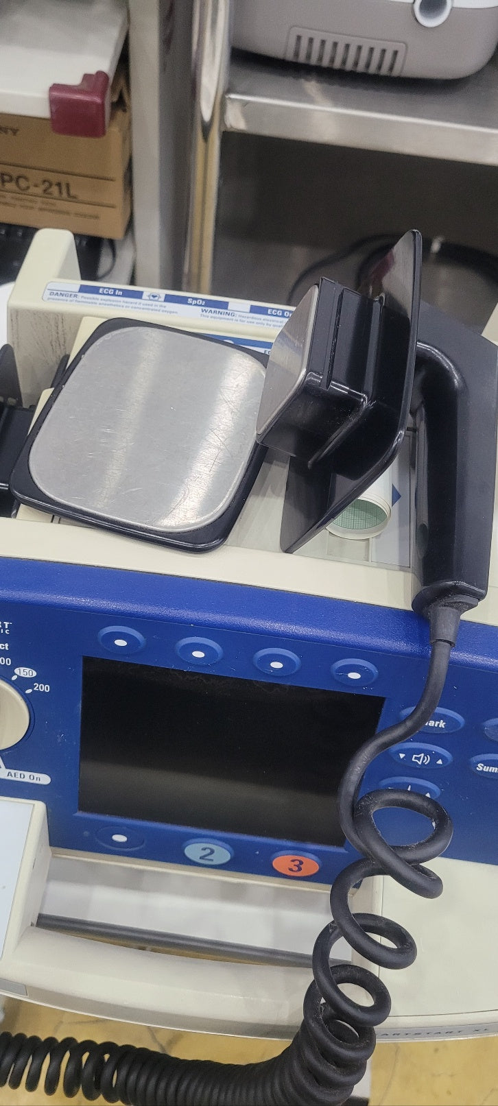 Used Philips Heartstart XL equipment