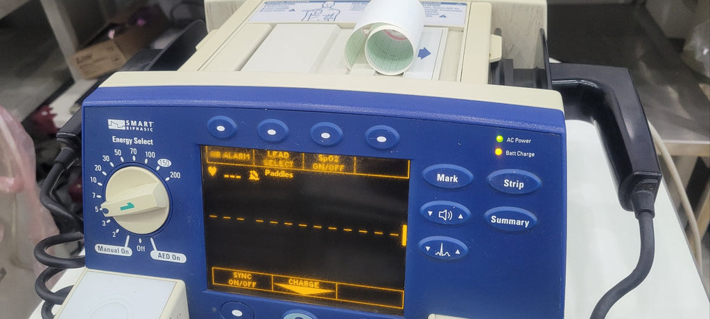 Used Philips Heartstart XL equipment
