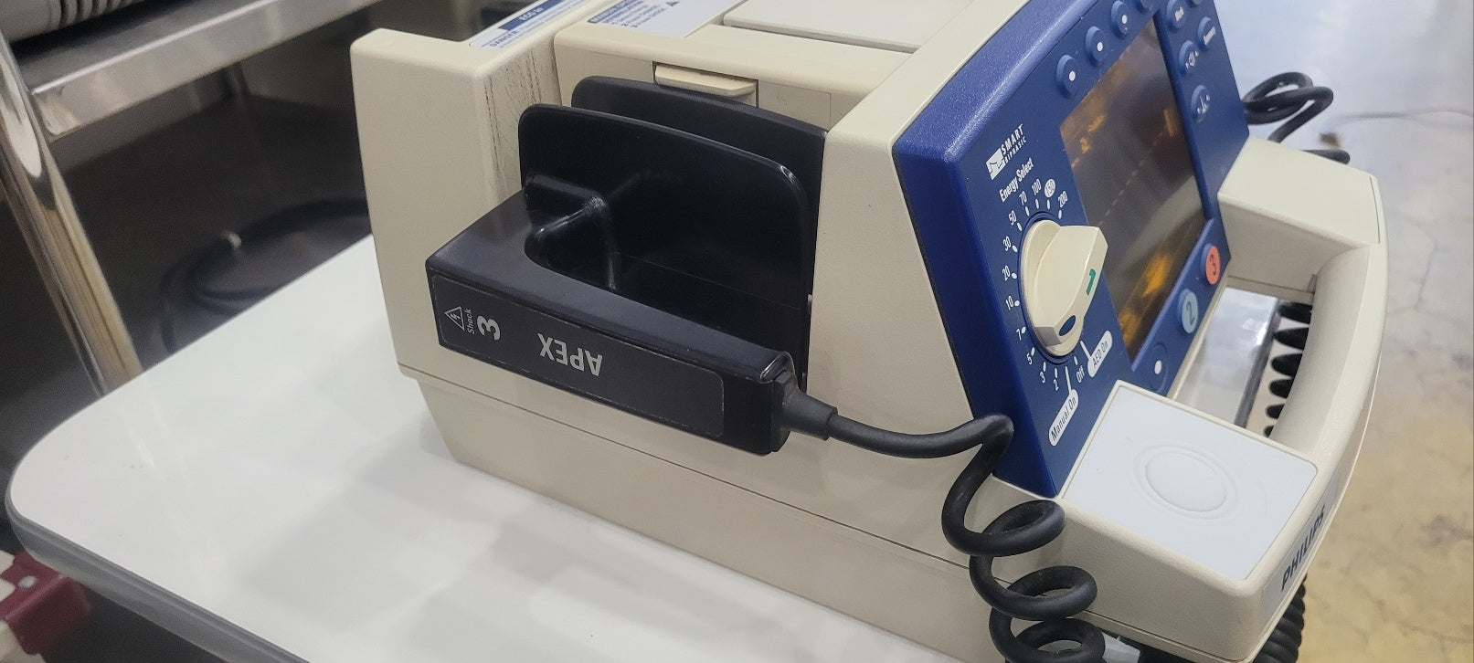 Used Philips Heartstart XL equipment