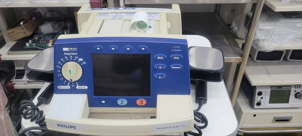 Used Philips Heartstart XL equipment