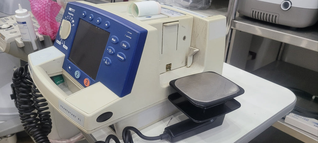 Used Philips Heartstart XL equipment