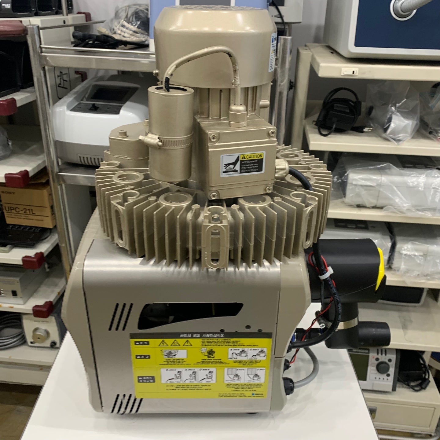Used Dmega Megavac 3000 Dental Suction Unit