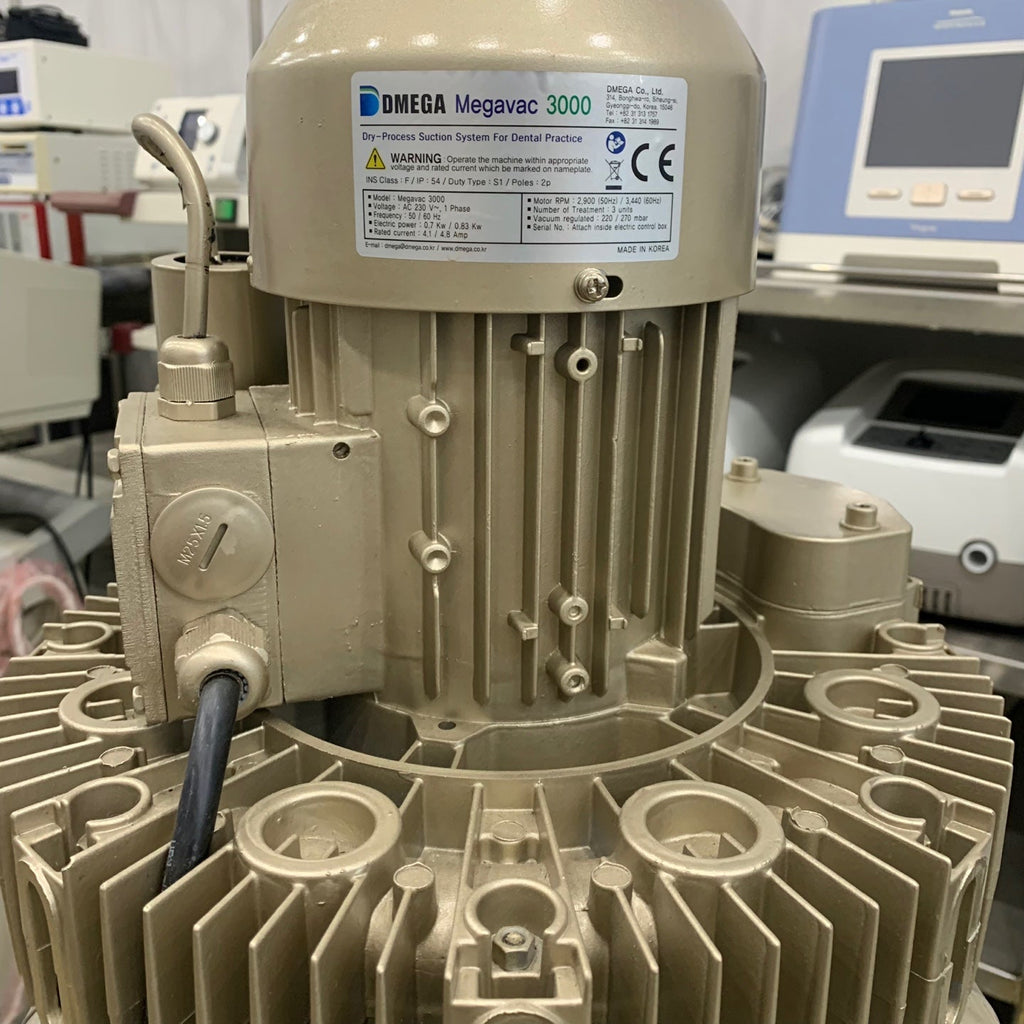 Used Dmega Megavac 3000
